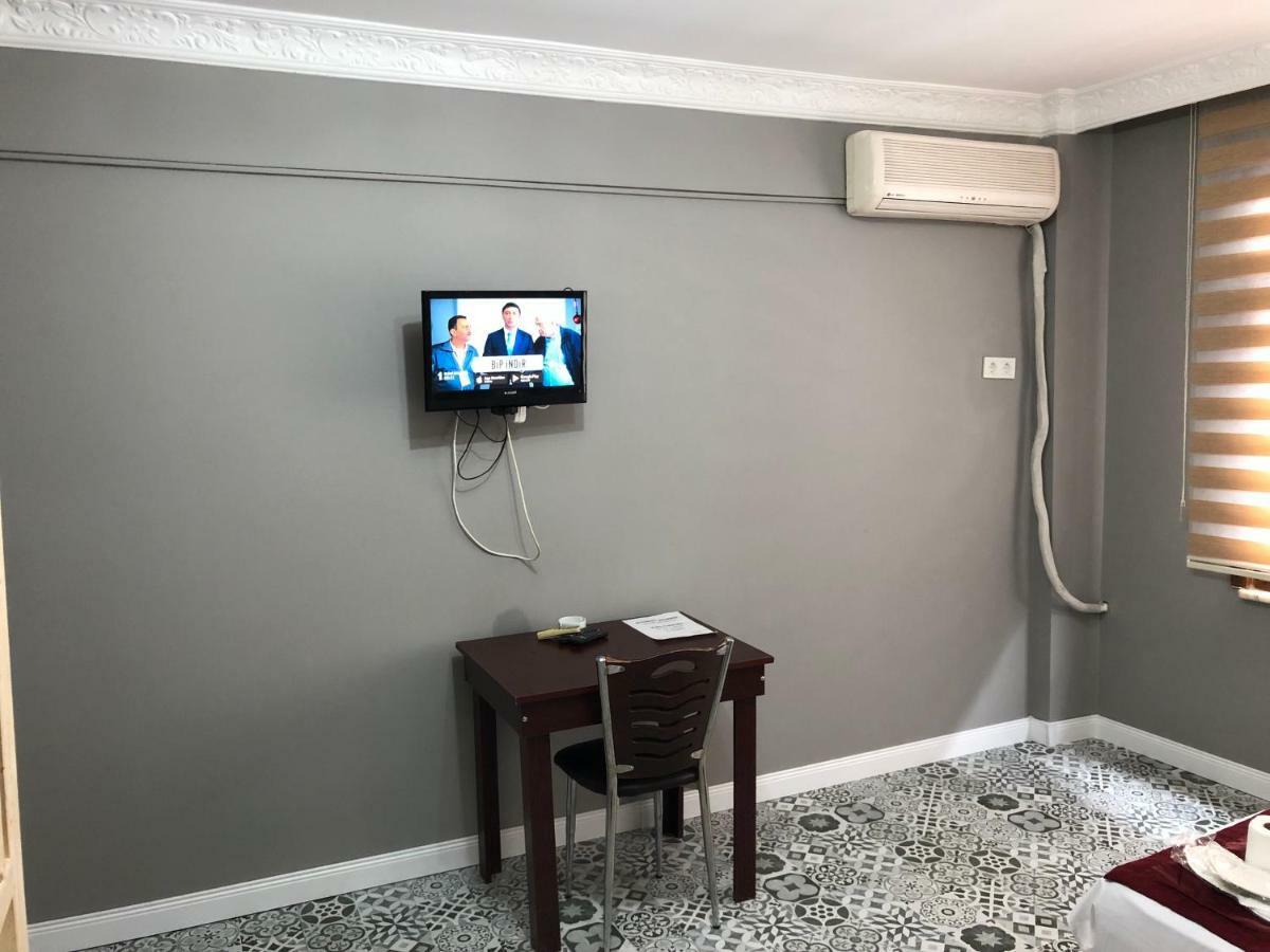 First Suite Taksim Istanbul Bagian luar foto
